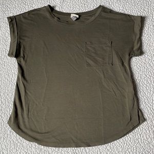 Green Short Sleeve Shirt